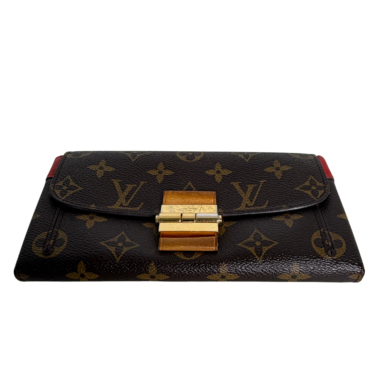 Louis Vuitton Elysee Monogram Geldbörse M60505 / akzeptabel Echtheitscheck