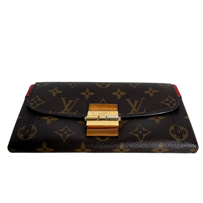 Louis Vuitton Elysee Monogram Geldbörse M60505 / akzeptabel Echtheitscheck