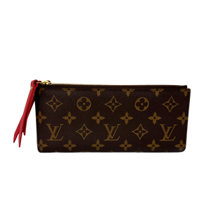 Louis Vuitton Adele Monogram Canvas Portemonnee M61287