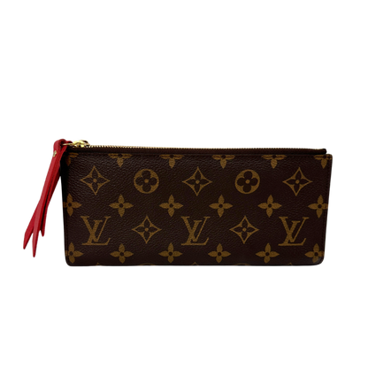 Louis Vuitton Adele Monogram Canvas Geldbörse M61287 Fullset / neuwertig Louis Vuitton