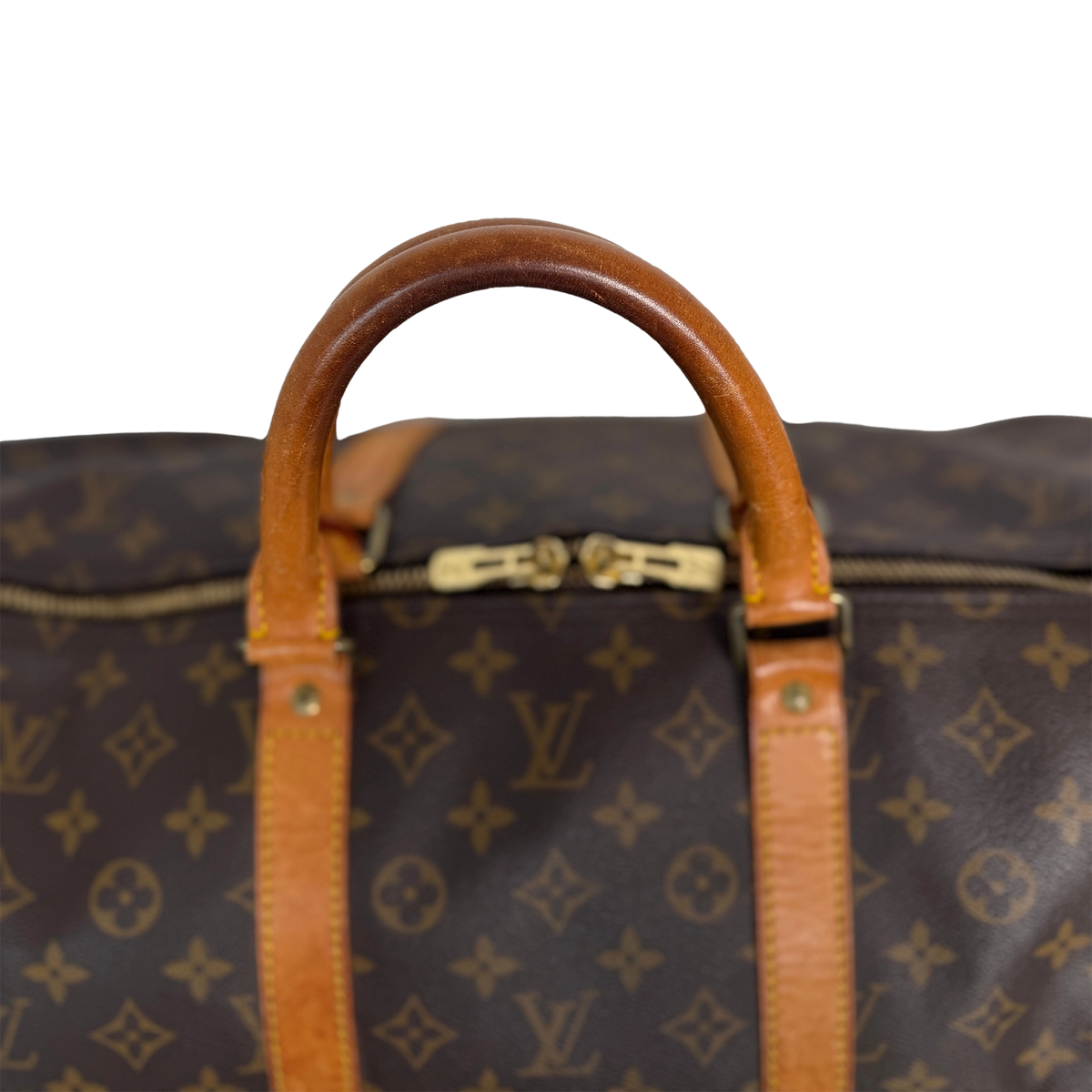Louis Vuitton Keepall 55 Monogram Canvas 1991 / akzeptabel Louis Vuitton