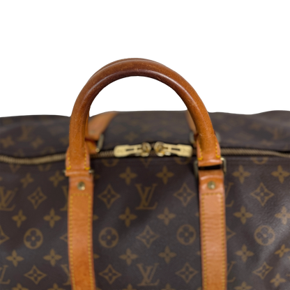 Louis Vuitton Keepall 55 Monogram Canvas 1991 / akzeptabel Louis Vuitton