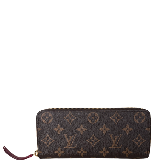 Louis Vuitton Clémence Geldbörse Monogram Canvas  M60742 / neuwertig Louis Vuitton