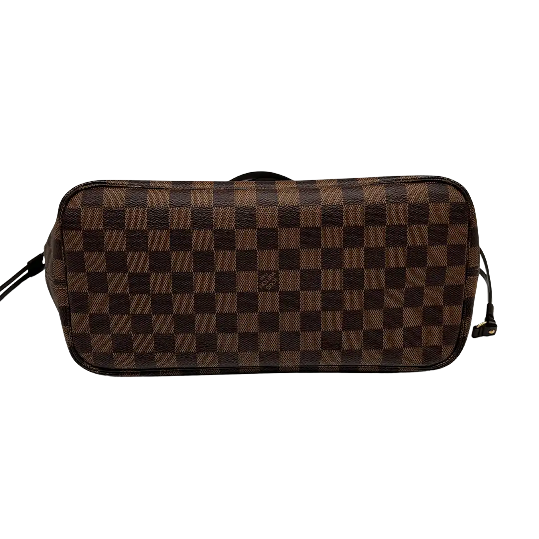 Louis Vuitton Neverfull MM N41358 Damier Ebene Canvas / sehr gut Louis Vuitton