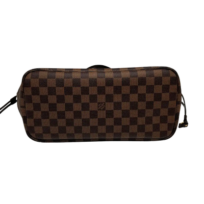 Louis Vuitton Neverfull MM N41358 Damier Ebene Canvas / sehr gut Louis Vuitton