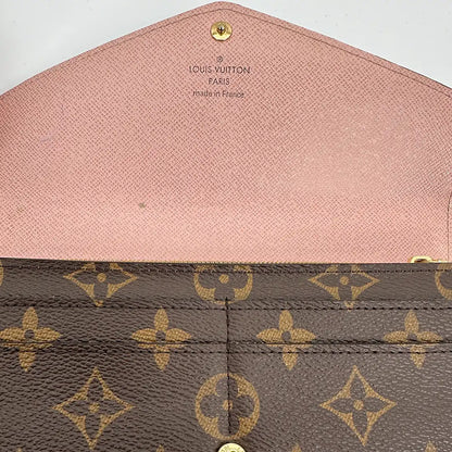 Louis Vuitton Sarah Geldbörse M62235 Rose Ballerine / gut Louis Vuitton
