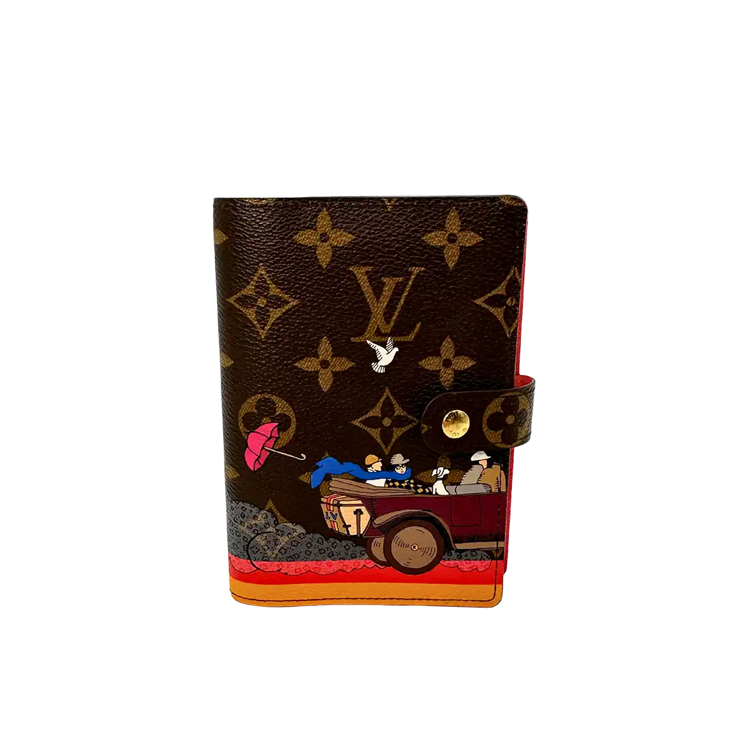 Louis Vuitton Agenda Illustre PM Monogram Canvas Fullset / sehr gut Echtheitscheck