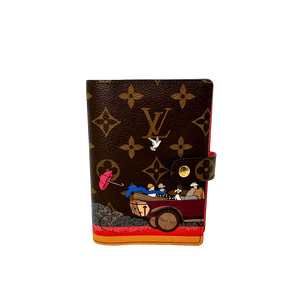 Louis Vuitton Agenda Illustre PM Monogram Canvas