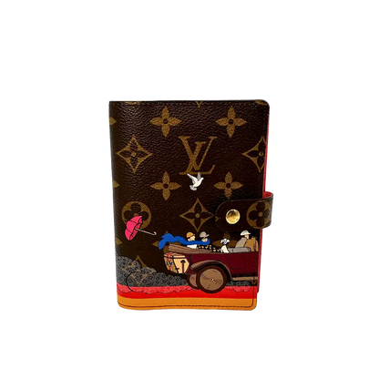Louis Vuitton Agenda Illustre PM Monogram Canvas Fullset / sehr gut Echtheitscheck