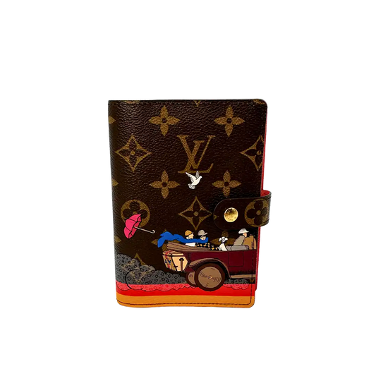 Louis Vuitton Agenda Illustre PM Monogram Canvas Fullset / sehr gut Echtheitscheck