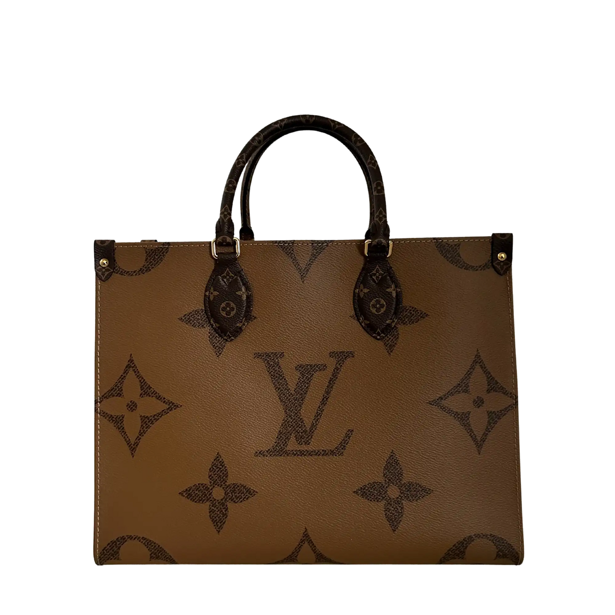 Louis Vuitton onthego MM Monogram Reverse Canvas M45321 / neuwertig Louis Vuitton