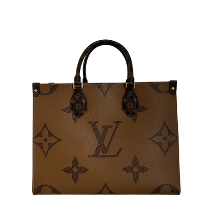 Louis Vuitton onthego MM Monogram Reverse Canvas M45321 / neuwertig Louis Vuitton
