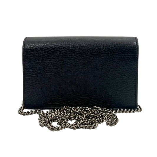 Gucci Dionysus Super Mini Schwarz Leder / neuwertig Gucci