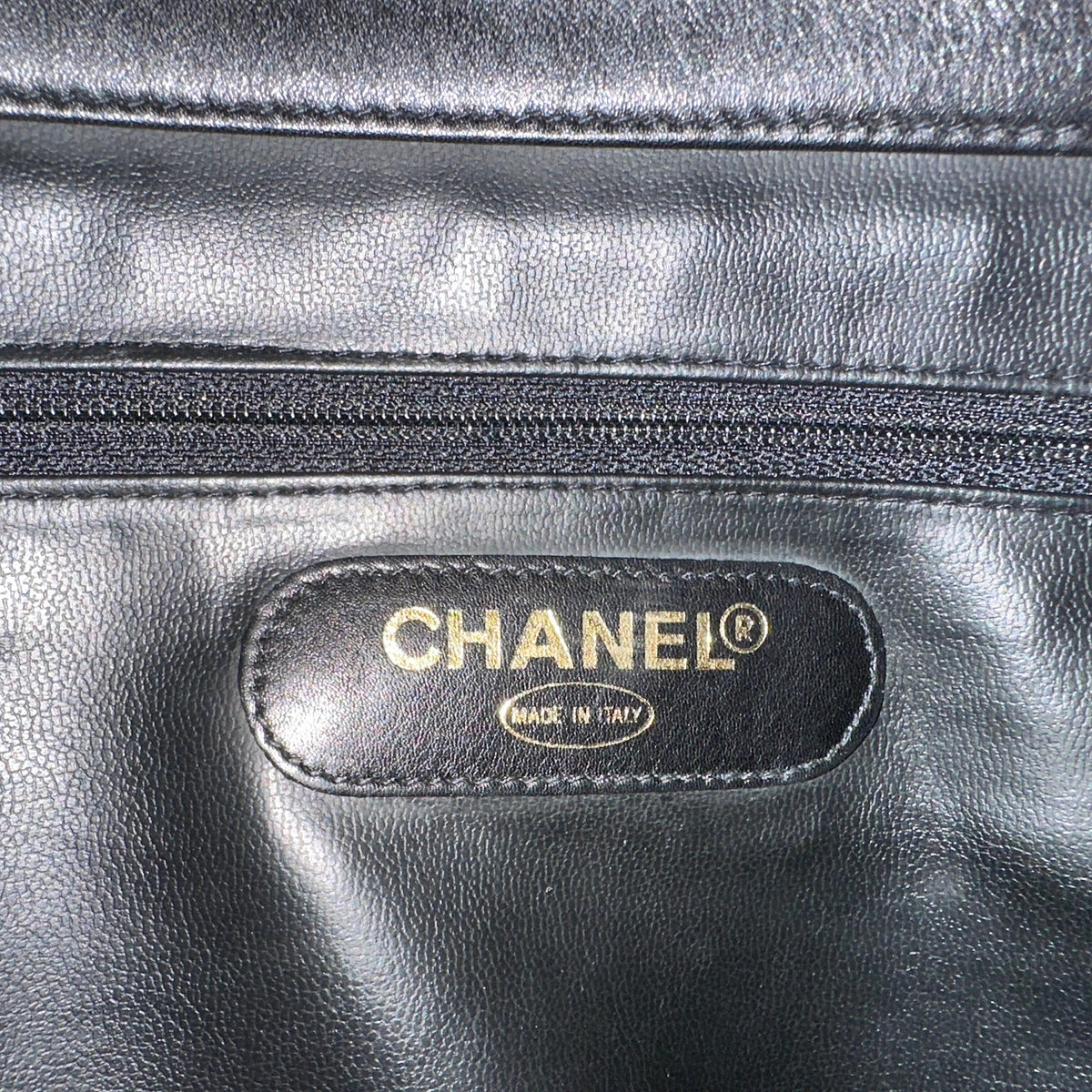 Chanel Supermodel Weekender Vintage 24k vergoldet mit ID Card / Invest / sehr gut Chanel