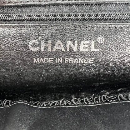 Chanel Vintage Supermodel Häkeltasche CC Logo / sehr gut Chanel