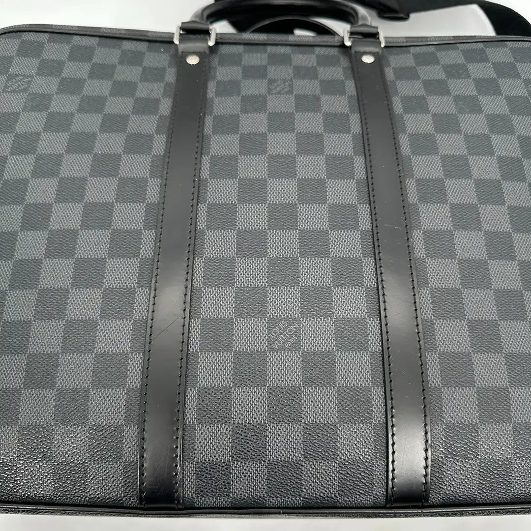 Louis Vuitton Porte-Documents Voyage GM  Damier Graphite / gut Louis Vuitton