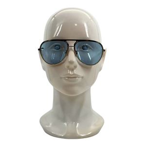 Christian Dior Essential A2U F0I8 zilver zonnebril 60-14