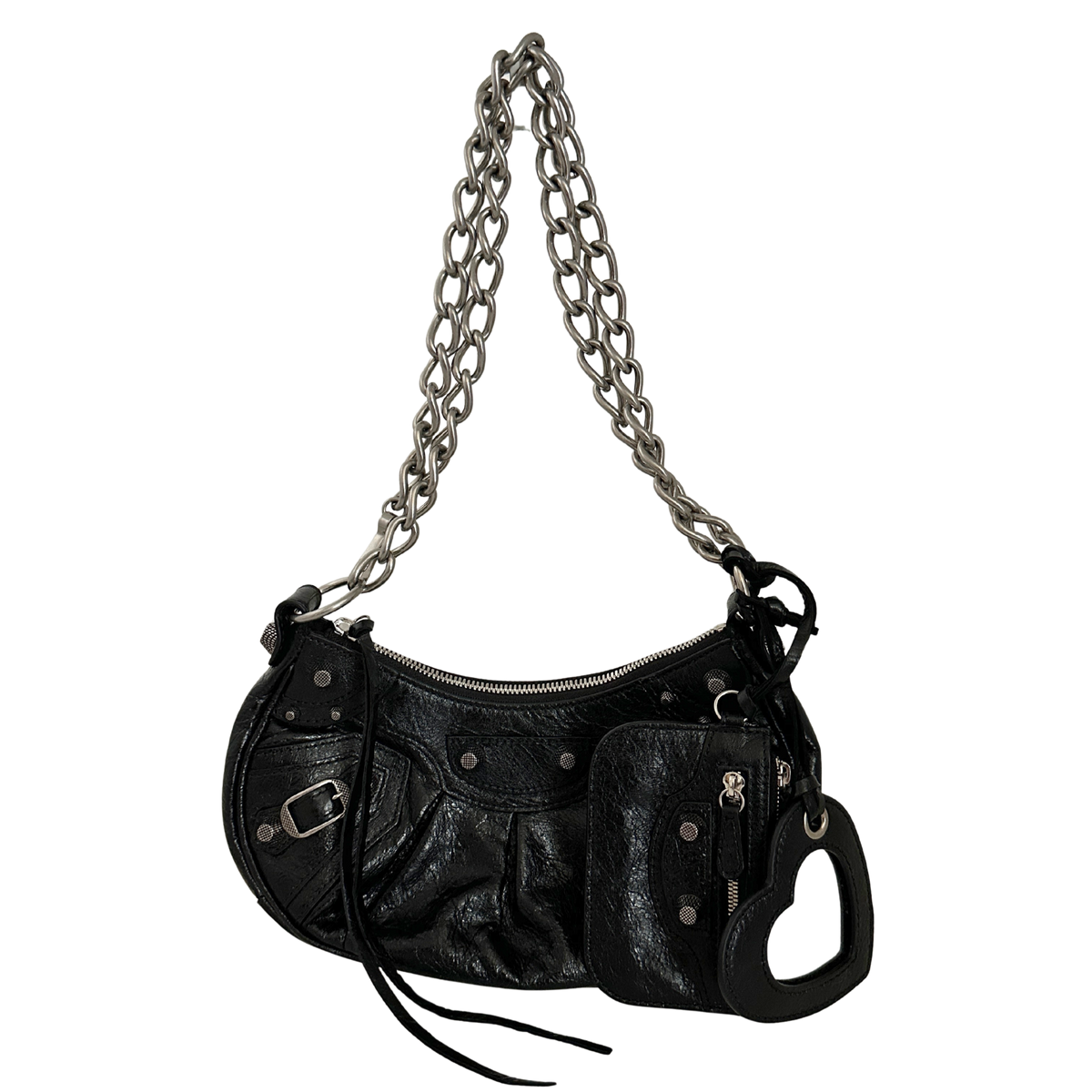Balenciaga Le Cagole XS Shoulder Bag with Chain / neuwertig Balenciaga