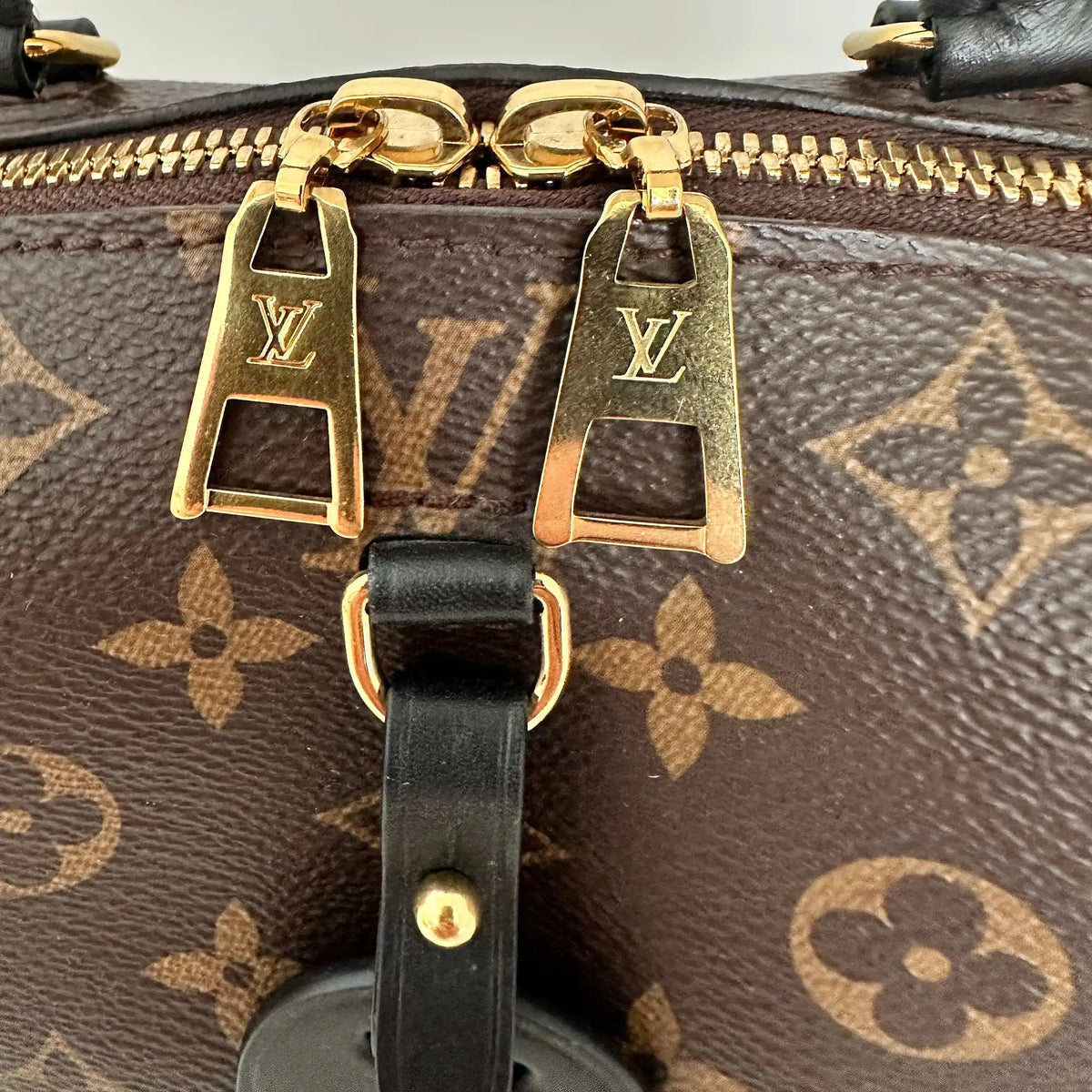 Louis Vuitton Petite Malle Souple Monogram M45571 Fullset / sehr gut Louis Vuitton