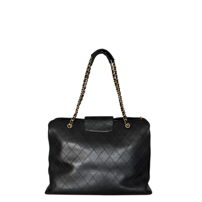 Chanel Supermodel Weekender Vintage 24k vergoldet mit ID Card / Invest / sehr gut Chanel