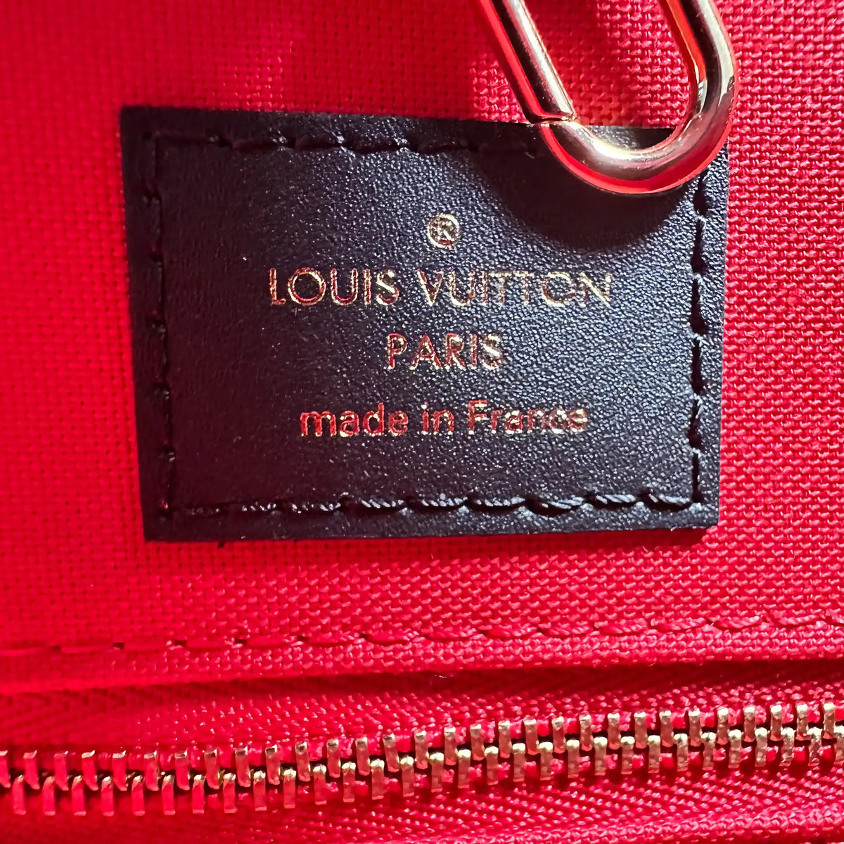 Louis Vuitton onthego MM Monogram Reverse Canvas M45321 / neuwertig Louis Vuitton