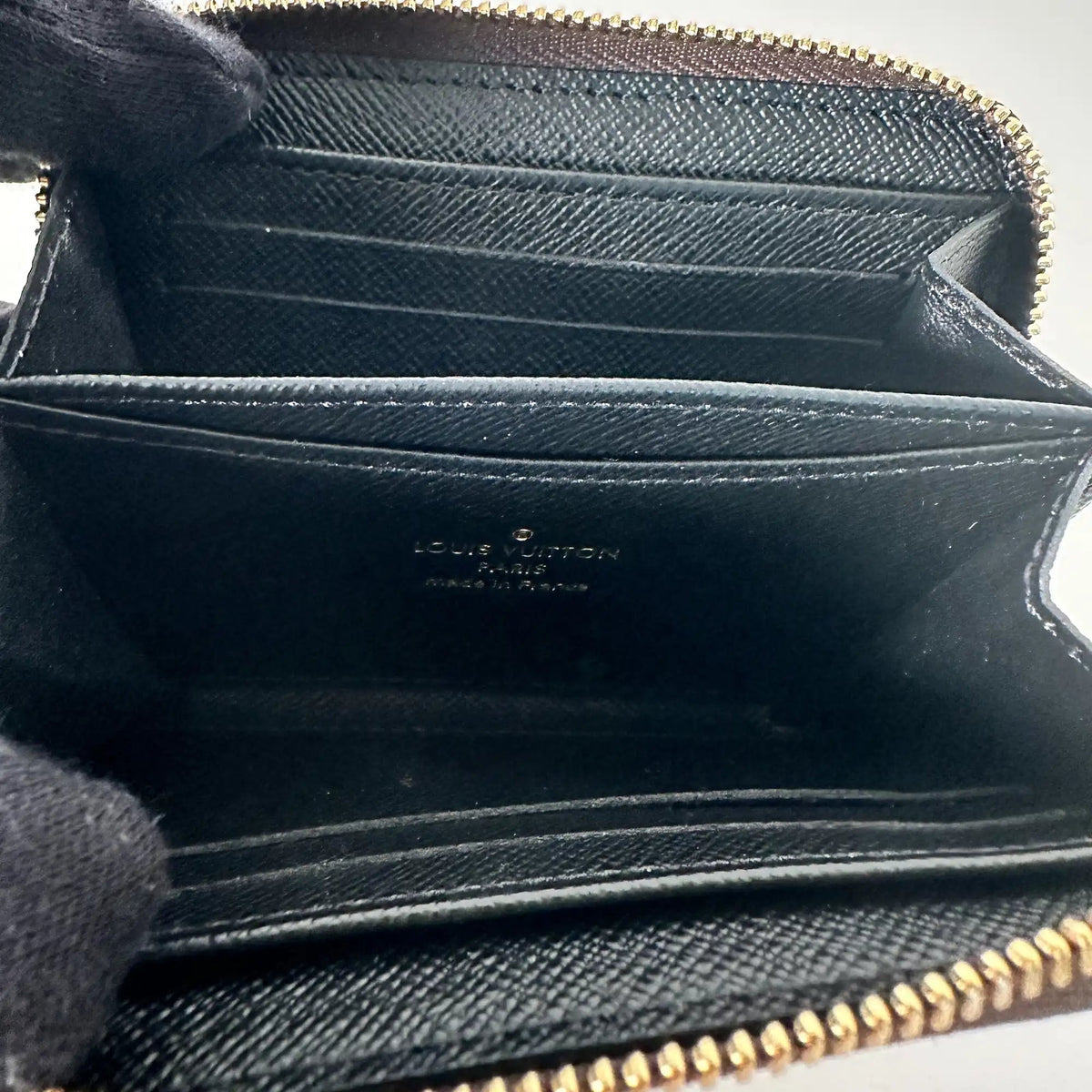 Louis Vuitton Monogram Giant Zippy Coin / neuwertig Louis Vuitton