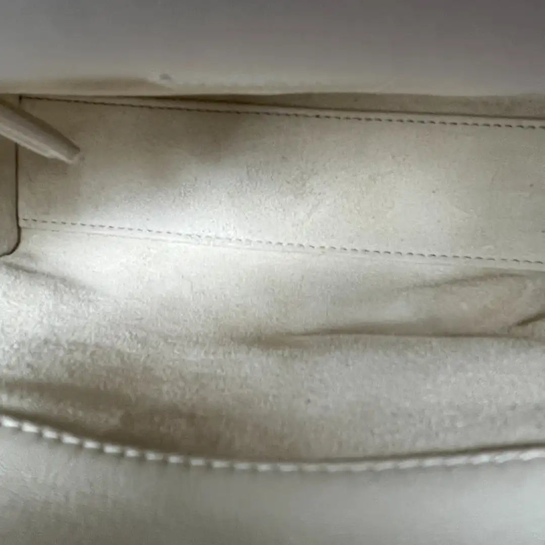 Christian Dior Mini Lady Dior floral bedruckt und bestickt Off white / sehr gut Dior