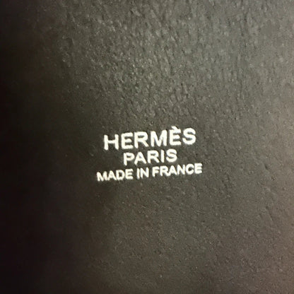 Hermès Picotin Lock 18 Go Swiftleder und Filz Ébène Bluebox Fullset / ungetragen Hermès