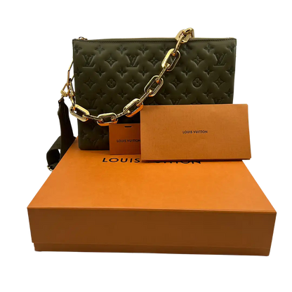 Louis Vuitton Coussin MM M21281 Khaki / neuwertig Louis Vuitton