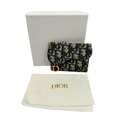 Dior Saddle Kartenetui / gut Dior