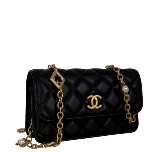 Chanel Wallet on Chain Phone Holder on Chain limited Edition Fullset / neuwertig Chanel
