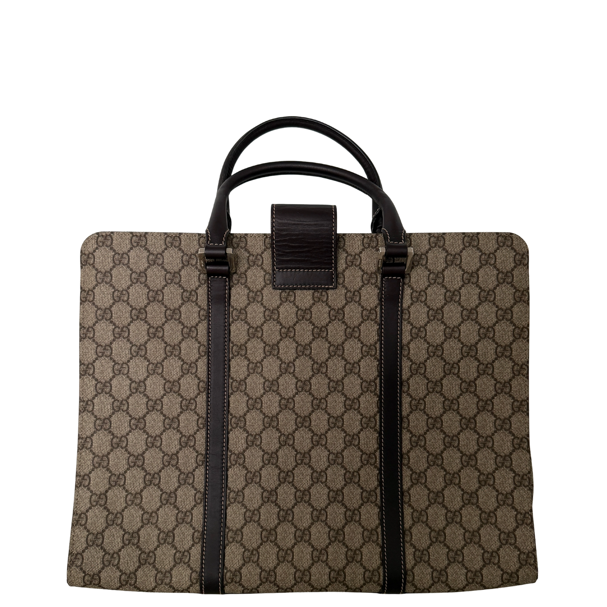 Gucci GG Supreme Business Laptop Bag / gut Gucci