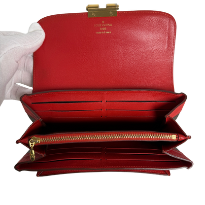 Louis Vuitton Elysee Monogram Geldbörse M60505 / akzeptabel Echtheitscheck