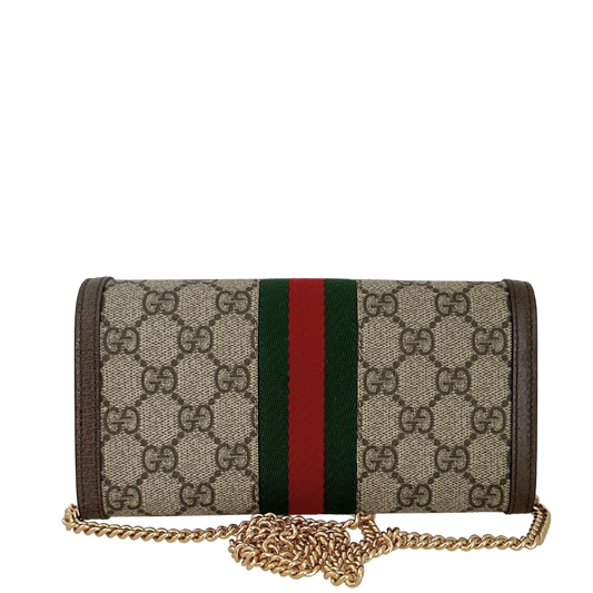 Gucci Ophidia Wallet on Chain neuste Kollektion 2025 / neuwertig Gucci