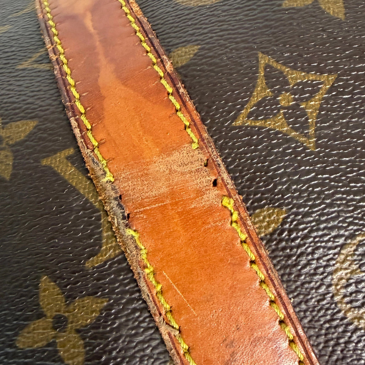 Louis Vuitton Keepall 55 Monogram Canvas 1991 / akzeptabel Louis Vuitton