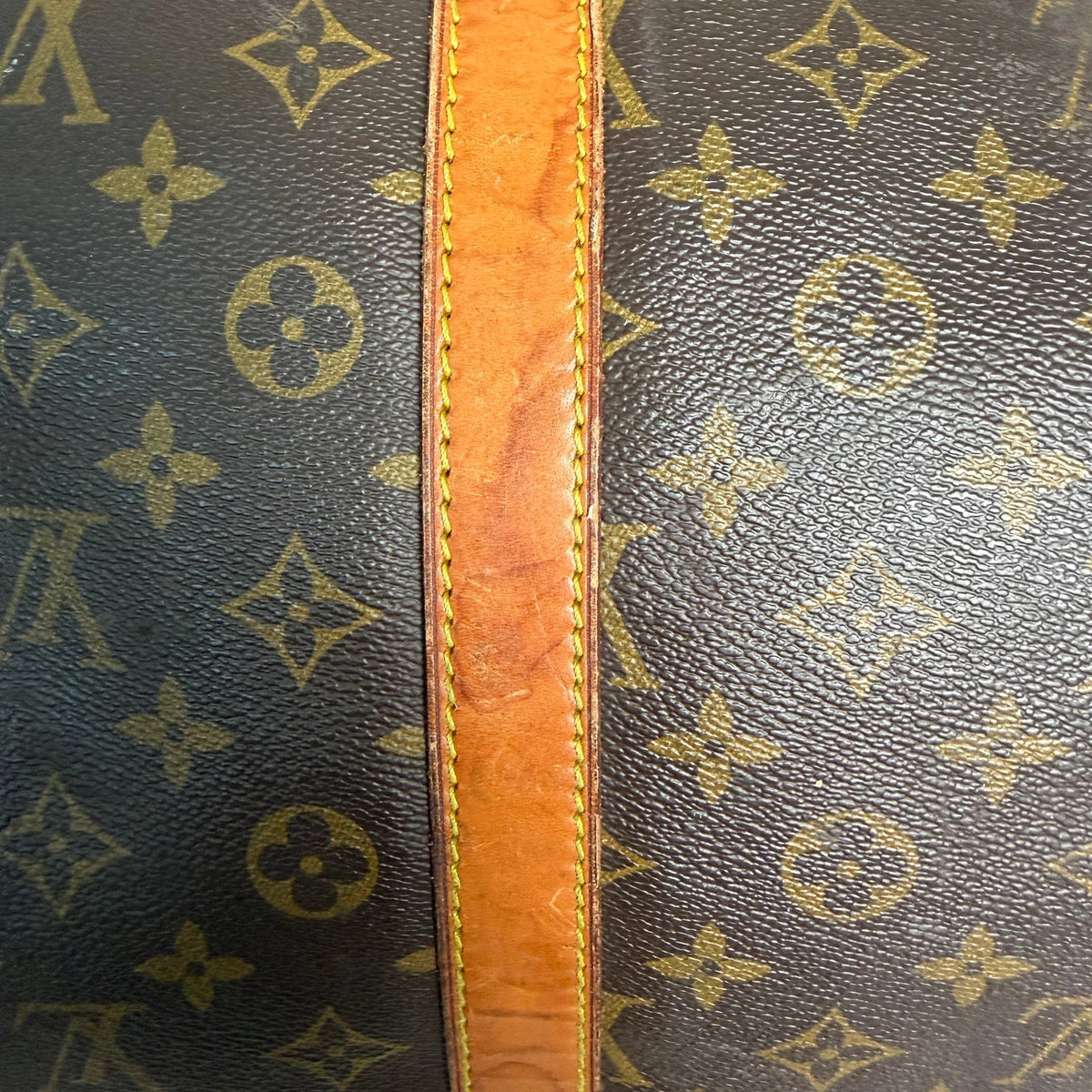 Louis Vuitton Keepall 55 Monogram Canvas 1991 / akzeptabel Louis Vuitton