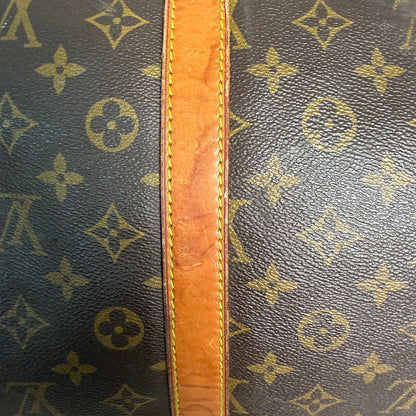 Louis Vuitton Keepall 55 Monogram Canvas 1991 / akzeptabel Louis Vuitton