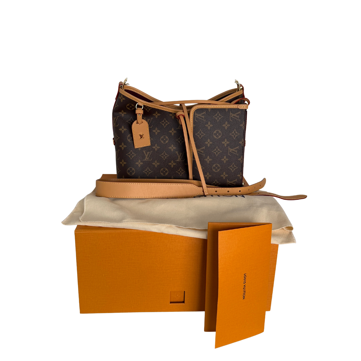 Louis Vuitton CarryAll PM Monogram M46203 Fullset / neuwertig Louis Vuitton