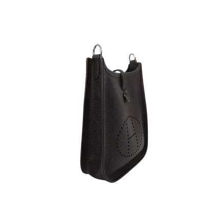 Hermès Evelyne 16 TPM Clemence Leder Palladium silber Hardware Fullset / neuwertig Hermès