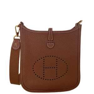 Hermès Evelyne 16 Amazone Taurillon Clemence bruin 2025