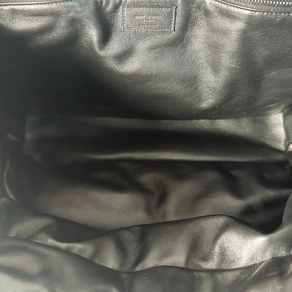 Saint Laurent Bag New Tote 1000 black Shopper Lammleder / ungetragen Saint Laurent