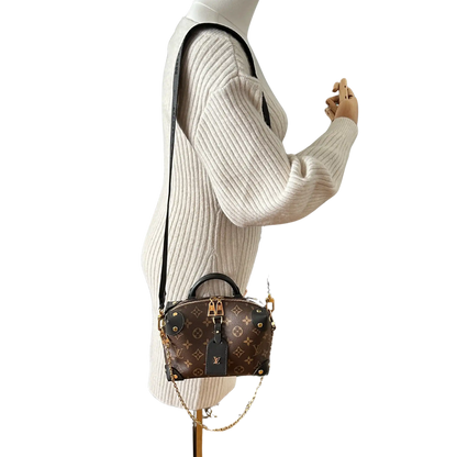 Louis Vuitton Petite Malle Souple Monogram M45571 Fullset / sehr gut Louis Vuitton