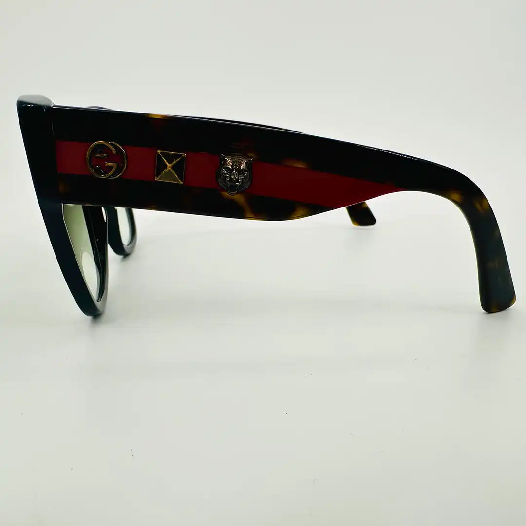 Gucci Sonnenbrille Seasonal Icons  GG0059S 001 schwarz sehr gut Gucci