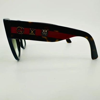 Gucci Sonnenbrille Seasonal Icons  GG0059S 001 schwarz sehr gut Gucci