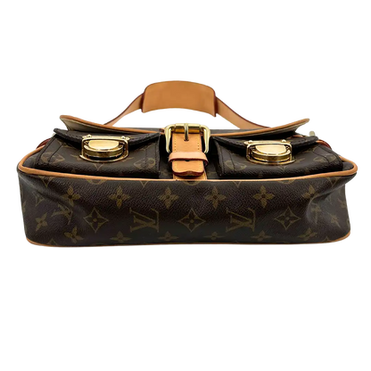 Louis Vuitton Hudson PM N40027 Monogram Canvas / gut Louis Vuitton