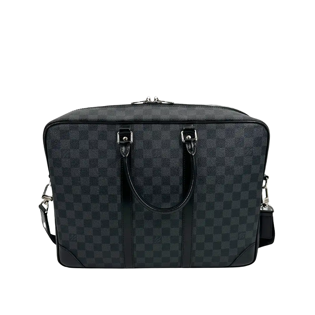 Louis Vuitton Porte-Documents Voyage GM  Damier Graphite / gut Louis Vuitton