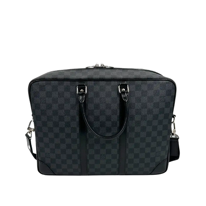 Louis Vuitton Porte-Documents Voyage GM  Damier Graphite / gut Louis Vuitton