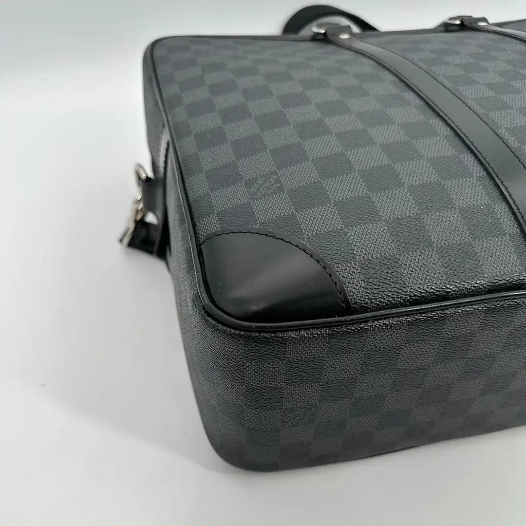 Louis Vuitton Porte-Documents Voyage GM  Damier Graphite / gut Louis Vuitton