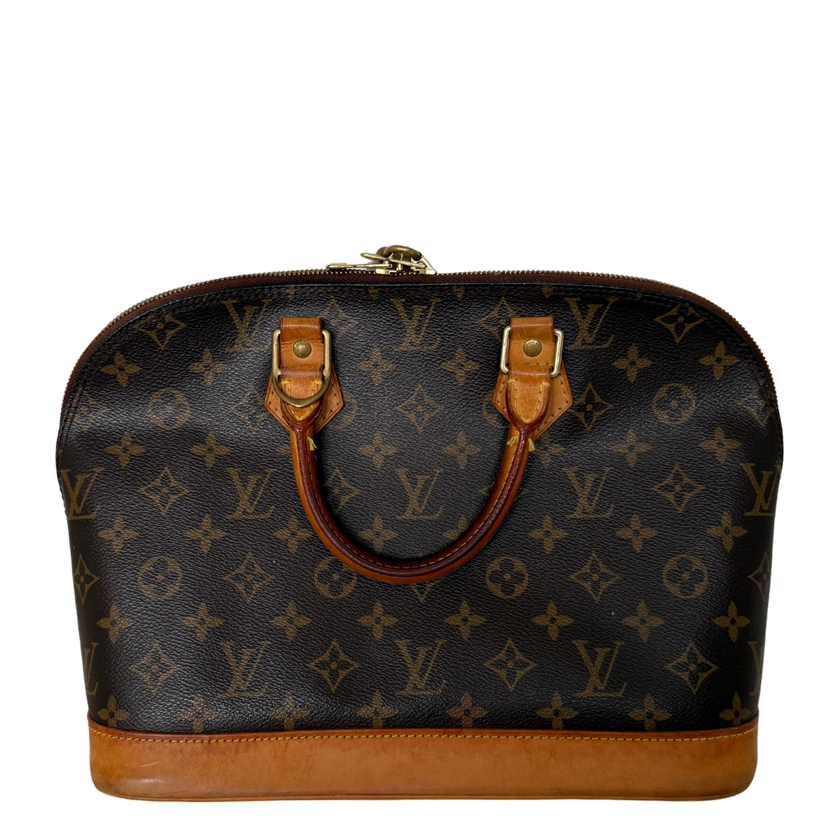 Louis Vuitton Alma PM Monogram Canvas / gut Louis Vuitton