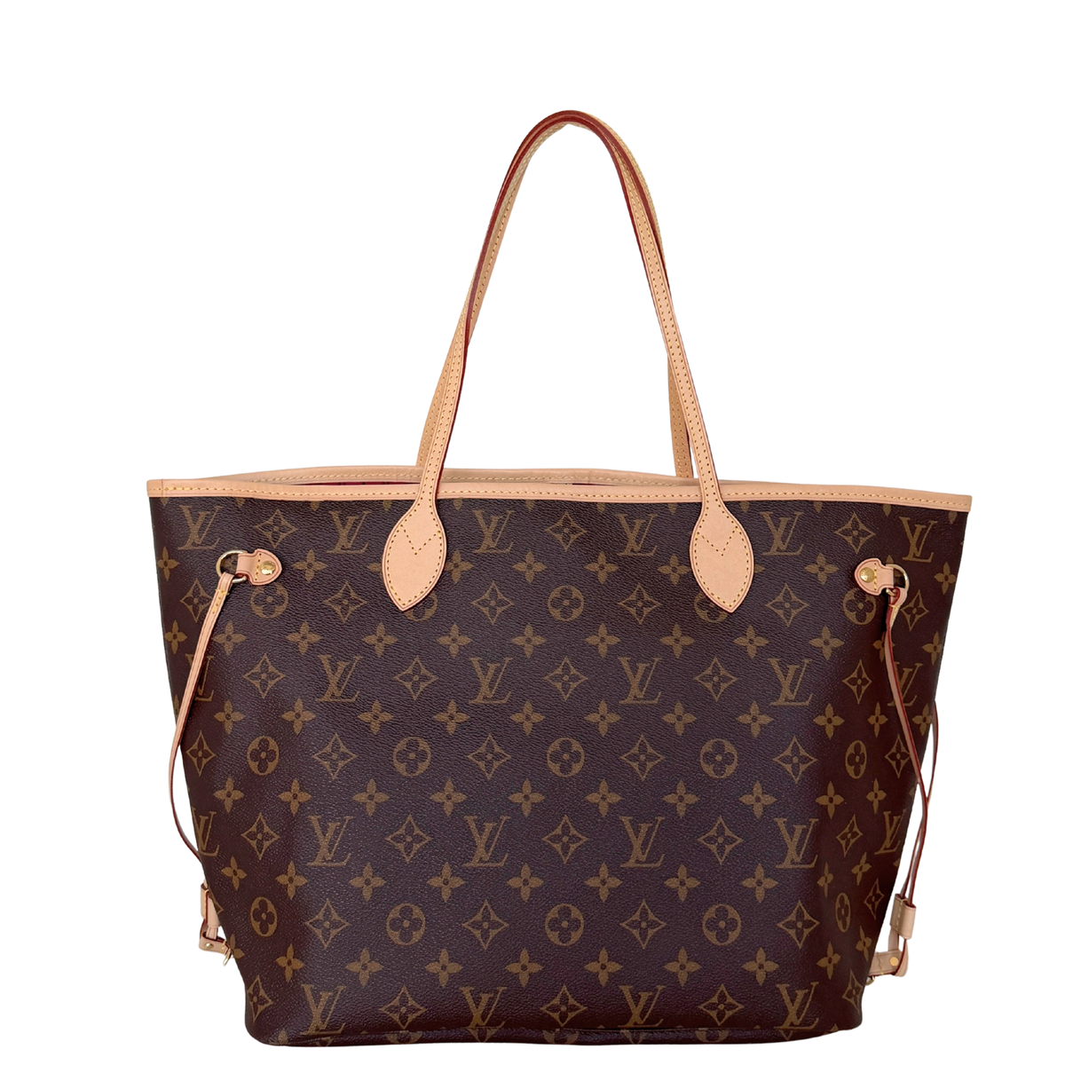 Louis Vuitton Neverfull Monogram MM Pivoine / neuwertig Echtheitscheck